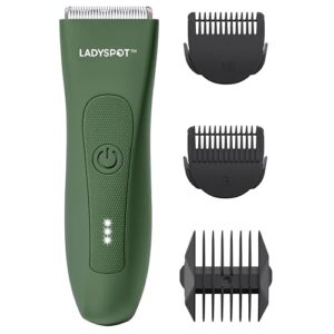 LADYSPOT™ Finishing Trimmers (Pine-Green Female-Version), Finishing Trimmer