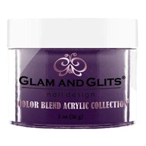 Glam And Glits Acrylic Powder Color Blend Collection BL3022 Peach Please 2 oz