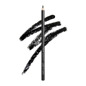 wet n wild Color Icon Kohl Eyeliner Pencil, Rich Hyper-Pigmented Color, Smooth Creamy Application, Long-Wearing Matte Finish Versatility, Cruelty-Free – Baby’s Got Black(Packaged)