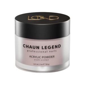 Chaun Legend Acrylic Powder> 2oz Long Lasting Salon Quality> Bubble Free> Self Leveling Professional Manicures> Fake Nails> Carving & Extensions> Cupcake