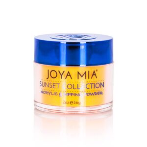 JOYA MIA Sunset and Sunrise Professional Acrylic Dipping Powder Collection Nail art long lasting simply apply 2oz jars (SNT-DP5)