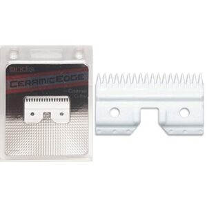(VALUE PACK OF 6) ANDIS PROFESSIONAL CeramicEdge Detachable Blade – Coarse Cutter #64440