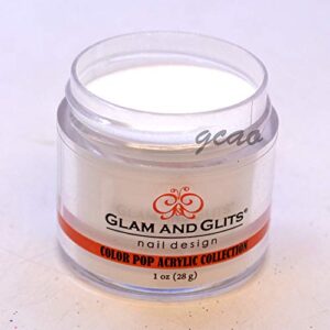 Glam And Glits Color Pop Acrylic Powder – 1 Oz (White Sand – CPA372)