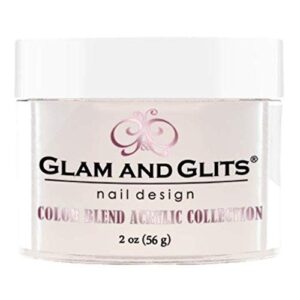 Glam And Glits Acrylic Powder Color Blend Collection BL3042 Caught Red Handed 2 oz