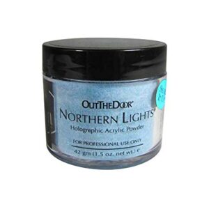 INM Powder Northern Light Holographic Aquamarine 1.5oz (INMNLAAM