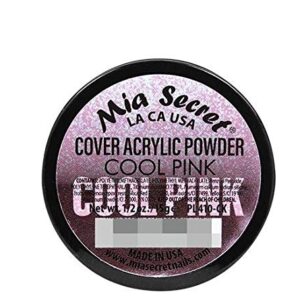 Mia Secret Acrylic Powder Cover Cool Pink 1/2 oz.