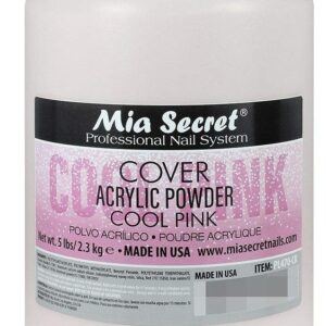 Mia Secret Acrylic Powder – 5 LBS (Cover Cool Pink)