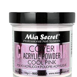 Mia Secret Acrylic Powder Cover Cool Pink 4 oz> Shade”cool pink”