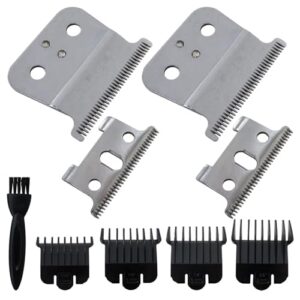 JRSHOME Silver T Blade Compatible for Andis #04710 and Andis #04521