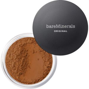 bareMinerals Original Loose Powder Foundation SPF 15, Lightweight Mineral Loose Powder Foundation Makeup, Buildable Coverage, Talc Free, Vegan
