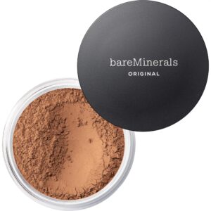 bareMinerals Original Loose Powder Foundation SPF 15, Lightweight Mineral Loose Powder Foundation Makeup, Buildable Coverage, Talc Free, Vegan