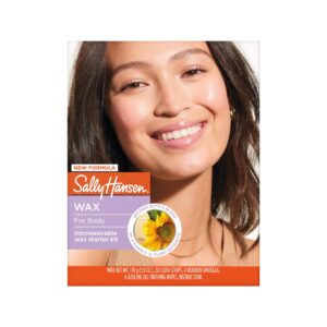 Sally Hansen Wax Kit Wax For Body 5.9 oz (Pack of 1)