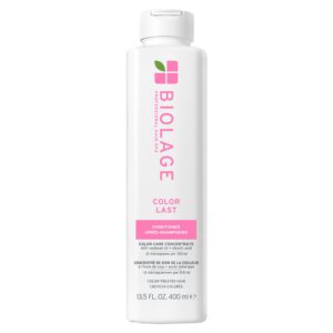 Biolage Color Last Conditioner – Protects & Preserves Color Treated Hair, Nourishes & Repairs, Vegan, Paraben-Free, 13.5 Fl Oz, Packaging may vary