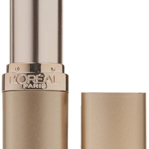 L’Oreal Paris Colour Riche Original Creamy, Hydrating Satin Lipstick with Argan Oil and Vitamin E, Fairest Nude , 1 Count