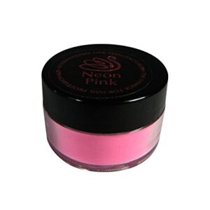 INM Powder Northern Light Holographic Neon Pink 1/2oz