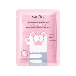 5 Pairs Hydrating Hand Mask Gifts Set>Intensive Cute Hand Masks for Dry Cracked Hands>Gentle Long Lasting Hand Masks Moisturizing Gloves for Soft and Smooth Touch Hands