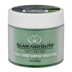 Glam and Glits Powder – Mood Effect Acrylic – ME1014 Green Light> Go!