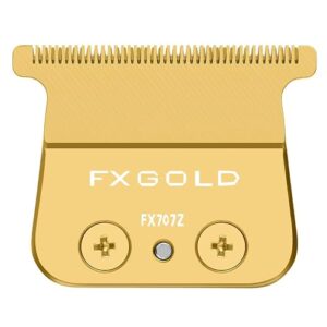 FX707Z DLC Replacement Blades Compatible with BaBylissPRO FX787 FX726 Trimmer 1 Unit