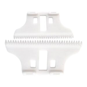 Latest Ver. Replacement Ceramic Blades Trimmer Blade for 8081 WAHL Detailer T-WIDE 2pcs