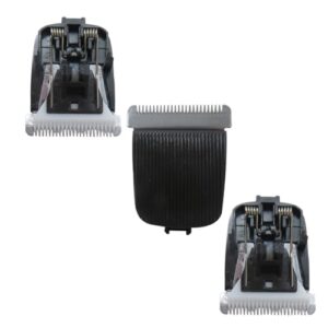 BUTITNOW 3 Pack Update Replacement Blade Snap-In Replacement Clipper Blades for Manscaped Lawn Mower Electric Groin Hair Trimmer 4.0 3.0 2.0