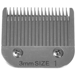 Miaco Size 1 Clipper Blade for Oster Classic 76, Oster Power Pro, Andis Hair Clipper Models BGC, BGR, BGRC, MBG