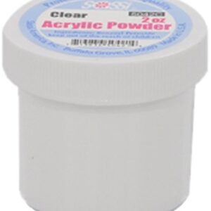 Sassi Acrylic Powder Professional Salon Quality 2oz Clear