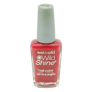 wet n wild Wild Shine Nail Color C414A Red Red