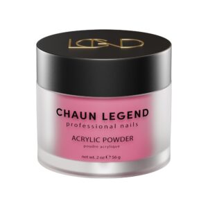 Chaun Legend Acrylic Powder> 2oz Long Lasting Salon Quality> Bubble Free> Self Leveling Professional Manicures> Fake Nails> Carving & Extensions> Gen X