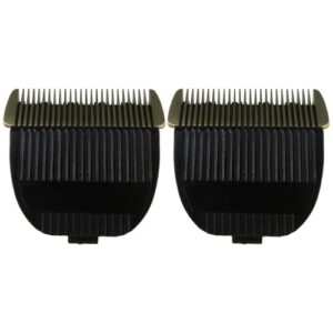 2025 Upgraded WER9902 Replacement Blade For Panasonic Trimmer ER-GP80,ER1611,ER1512,ER1511,ER1510 ER1610,ER160,ER153,ER152 Clipper, Pack of 2