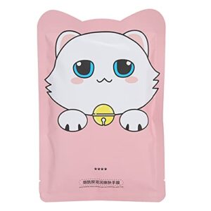 Hand Peel Mask> Moisturize Rough Hands Exfoliating 5Pcs Moisturizing Gloves Collagen Brightening Repairing Spa for Dry Repair Skin of Men and Women
