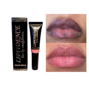 Lipfidence Lip Lightening Cream for Dark Lips|Lip Lightener for Smokers and Non-Smokers | Help fade lip discoloration with Alpha Arbutin & Licorice Extract | Scented+Soothing Mint 10ml/0.33fl.oz