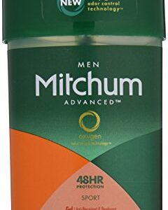 Mitchum Anti-Perspirant & Deodorant Clear Gel, Sport, 2.25 Ounce