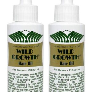 Wild Growth Hair Oil 4oz “Pack of 2”