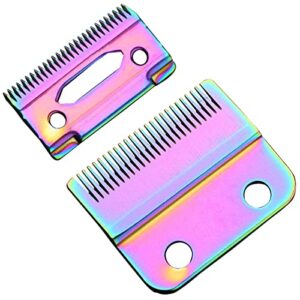 WFOX Colourful Universal Hair Clippers Replacement Blades for Wahl Magic Clip WAHL 8148/8504/8591/1919 Repair Parts