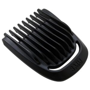 2024 Upgraded 3mm Hair Comb for Philips Norelco 30mm blade, models MG3750, MG5750, MG7750, MG7770, MG7790