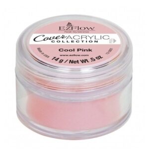 EzFlow Cover Acrylic Powder – Cool Pink – 14g / 0.5oz