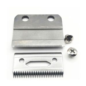 Balding 6X0 Clipper Blade Replacement For Wahl Professional #2105 2-Hole 5-Star