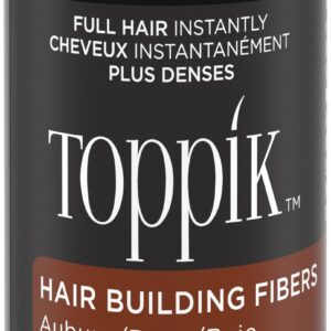 TOPPIK Hair Building Fibers, Auburn, 0.11 Ounce