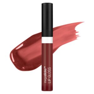 wet n wild MegaSlicks Lip Gloss, Ultra-Glossy, Vitamin-E Enriched, Ultra-Gloss High Shine Moisturizing, Cruelty-Free & Vegan – Wined and Dined