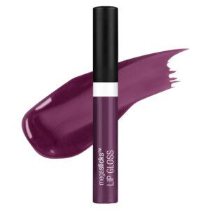 wet n wild MegaSlicks Lip Gloss, Ultra-Glossy, Vitamin-E Enriched, Ultra-Gloss High Shine Moisturizing, Cruelty-Free & Vegan – That’s My Jam