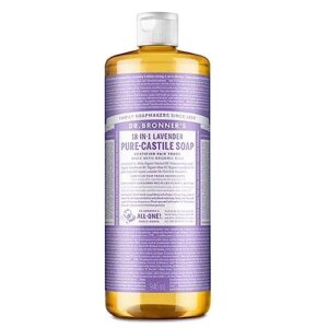 Dr Bronner Soap Liq Lavender