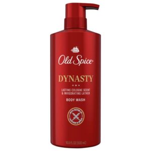 Old Spice Body Wash Dynasty Cologne Scent – 16.9 fl oz