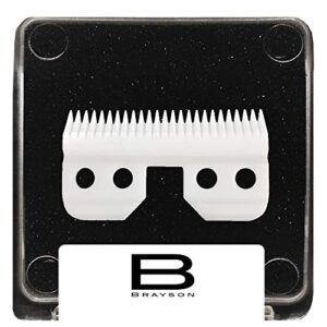 BRAYSON Barber Grooming Fine Ceramic Blade For Fast Feed Clipper CL-BNOS2F