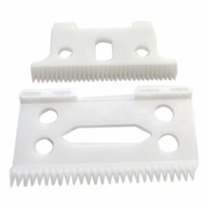 USonline911 Premium Replacement T Blade for Andis T-Outline-r + Replacement W Blade for Magic Clip