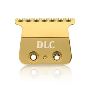 Replacement DLC 2.0 Blades Compatible with BaBylissPRO FX787and FX726 Series,for Outlining Hair Trimmers FX787 and Trimmers FX726,Replacement Blades Blade + Small Ceramic Blade