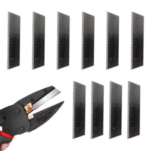 10Pack 2.5″ Replace Blade Replacement for both Accu-cut 37310 and Handi-Cut 37300, 37200