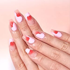 Press On Nails Short – BTArtbox Soft Gel Press On Nails