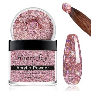 28g/Box Professional Acrylic Powder – White> Clear> Red> Nude for French Manicure and Nail Extension System – HJ-NAP017 (No.22)