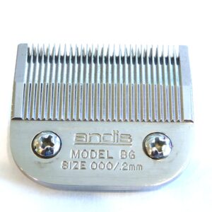 Metal Hair Clipper Attachment – Outliner Blade, Cool Touch Replacement Clipper Blades, Ultra Touch Trimmer Blade Fit To Oster Models By Andis (Size 000 (.2mm))