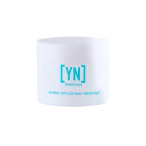 Young Nails Extreme Low Odor Acrylic System Powders> Bright White> 45 Gram